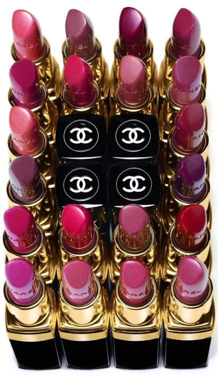 chanel's lipstick collection